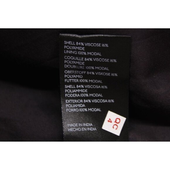 Anthropologie Women's Tiered Mix Print Mini Dress Multi Color Sz 4 - Picture 12 of 13